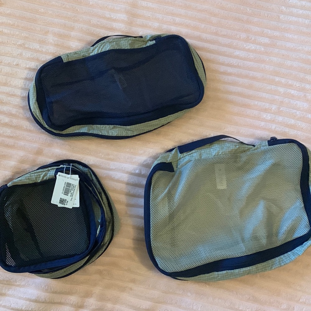 NWT 3pack Travelers Packing Cubes